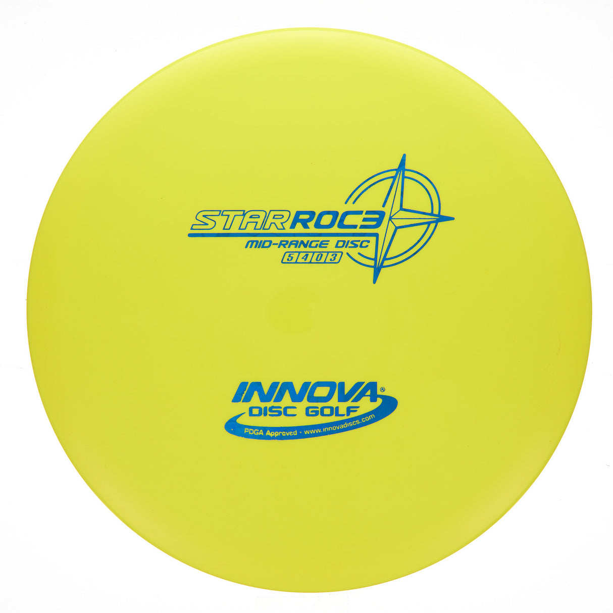 Innova Roc3 - Star 174g | Style 0001 – TreeMagnets Disc Golf