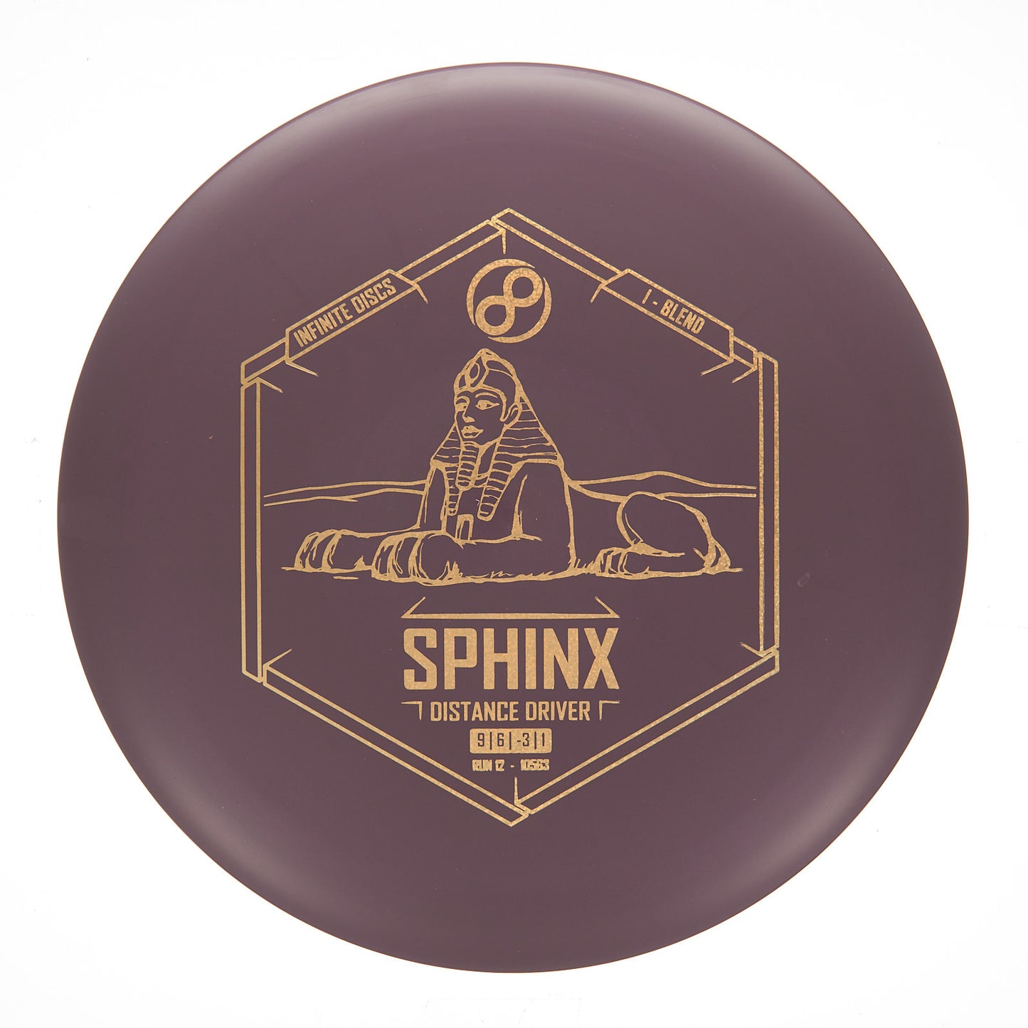 Infinite Discs Sphinx - I-Blend 162g | Style 0001