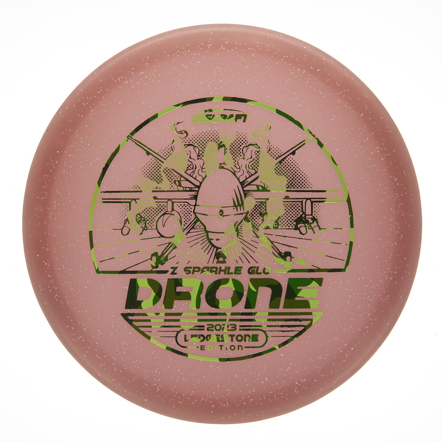 Discraft Drone - 2023 Ledgestone Edition Z Sparkle Glo 178g | Style 0002