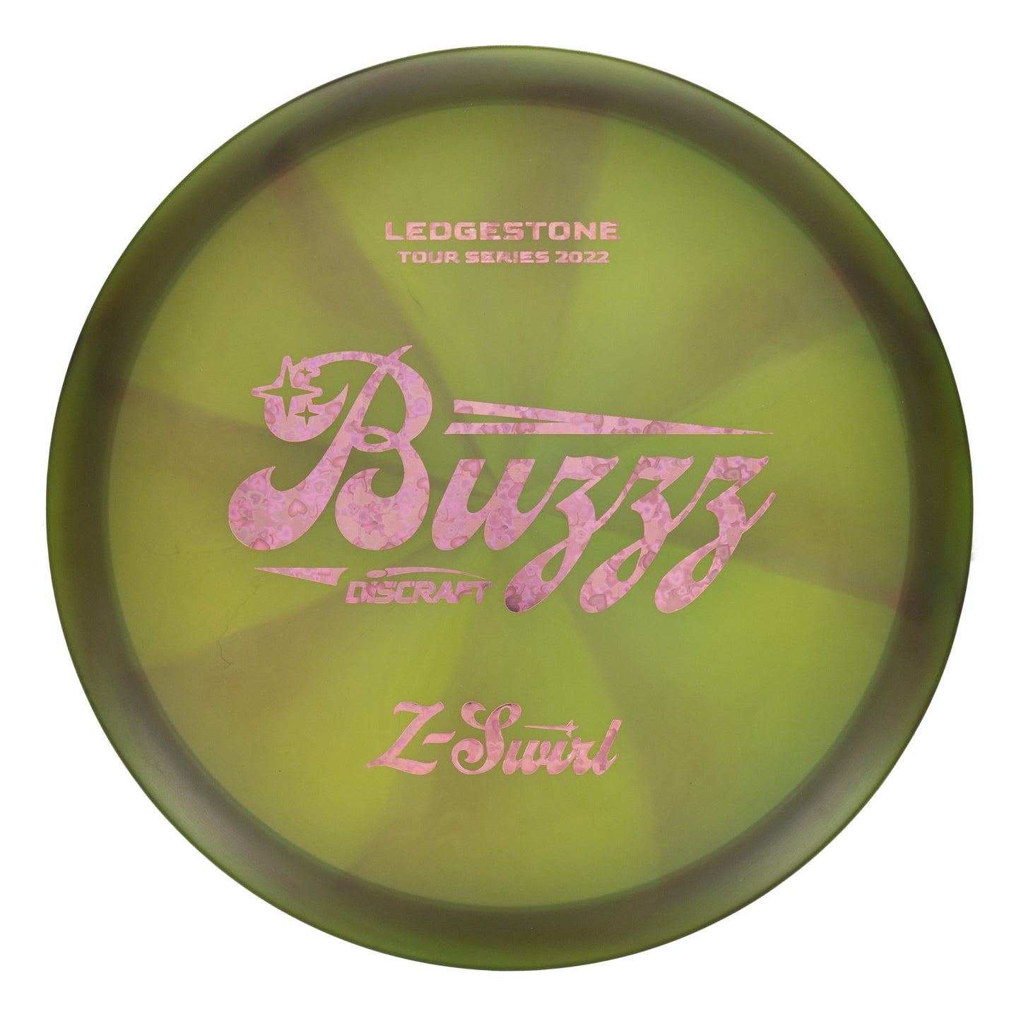 Discraft Buzzz - Ledgestone 2022 Tour Series Z Swirl 179g | Style 0005