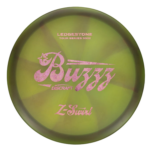 Discraft Buzzz - Ledgestone 2022 Tour Series Z Swirl 179g | Style 0005