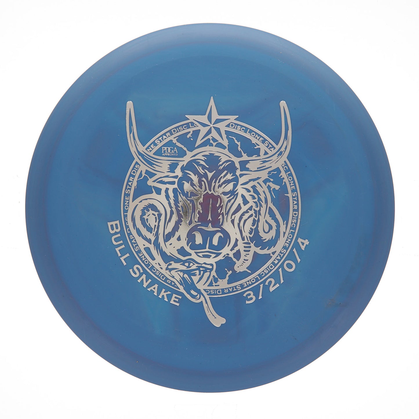 Lone Star Disc Bull Snake - Artist Series Victor 1 174g | Style 0005