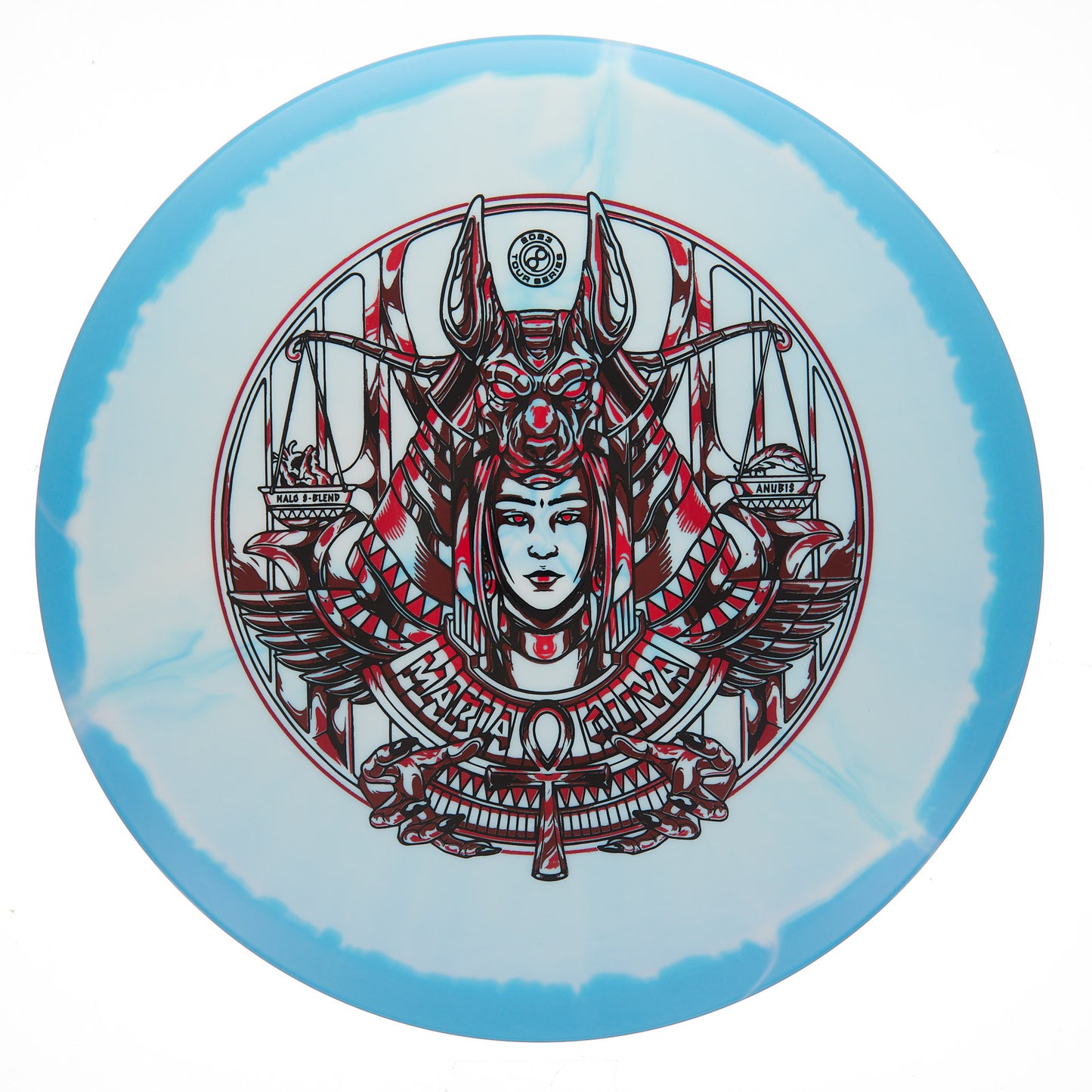 Infinite Discs Anubis - Maria Oliva Halo S-Blend 180g | Style 0002