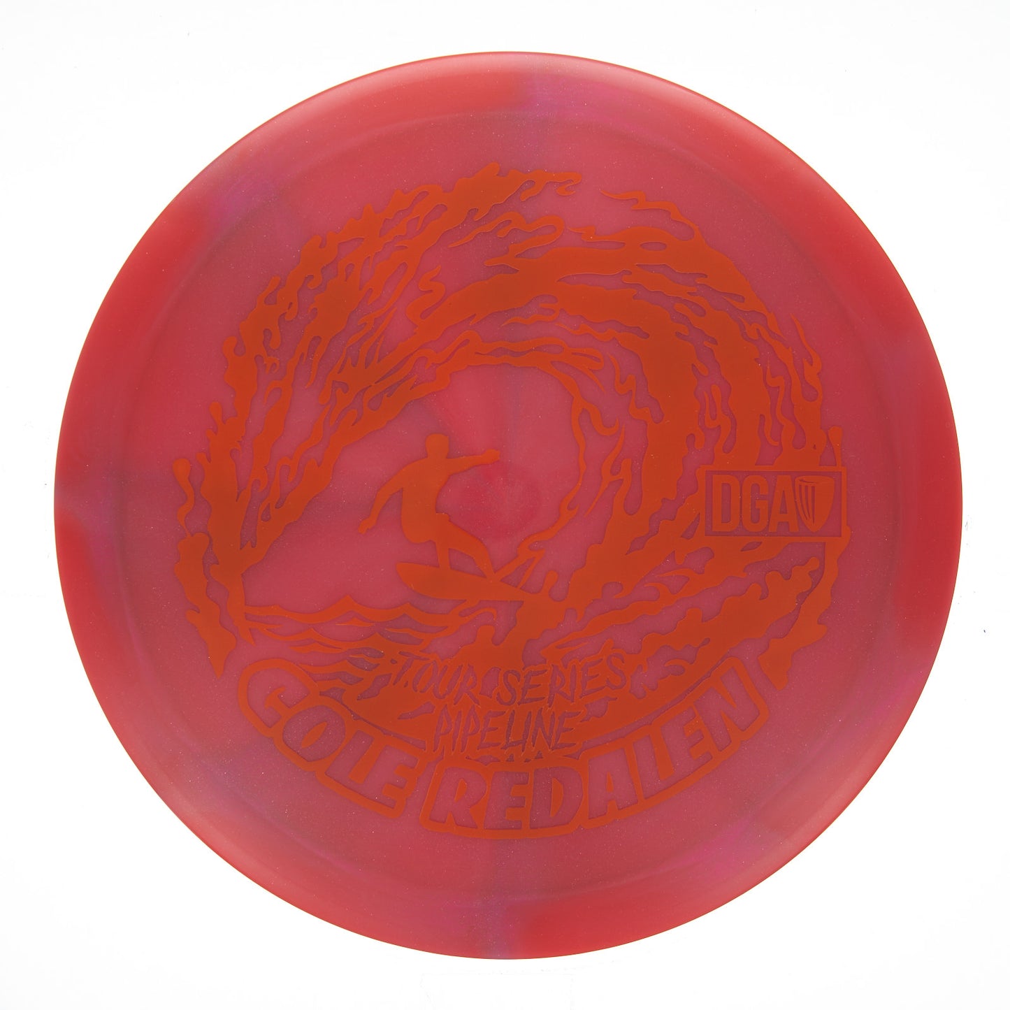 DGA Pipeline - 2023 Cole Redalen Tour Series Swirl 174g | Style 0007