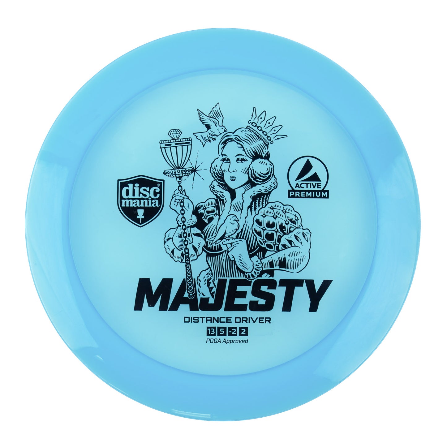 Discmania Majesty - Active Premium 176g | Style 0001