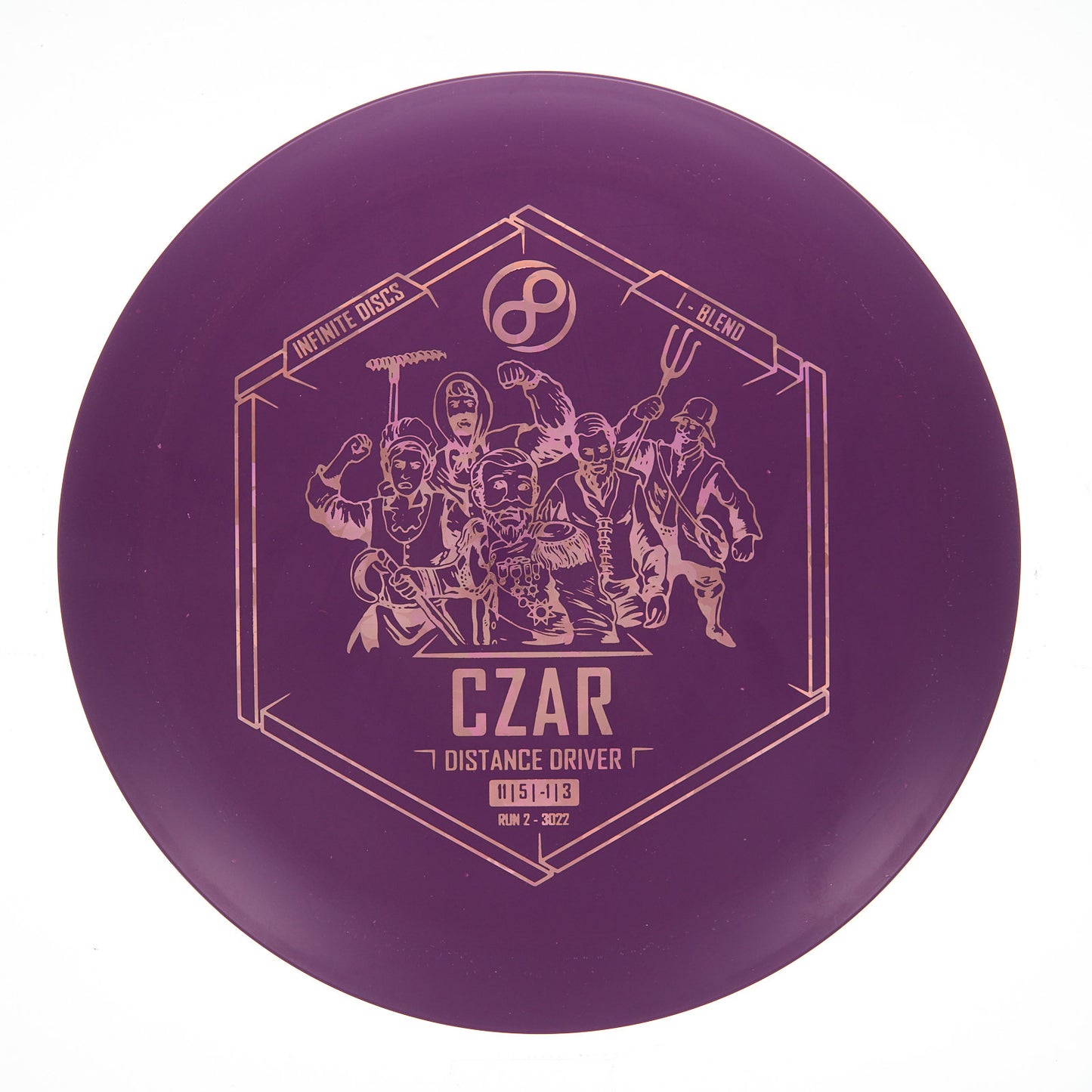 Infinite Discs Czar - I-Blend 176g | Style 0002