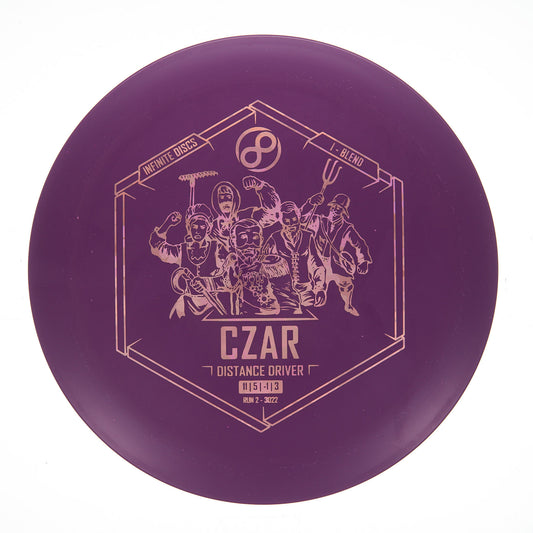 Infinite Discs Czar - I-Blend 176g | Style 0002