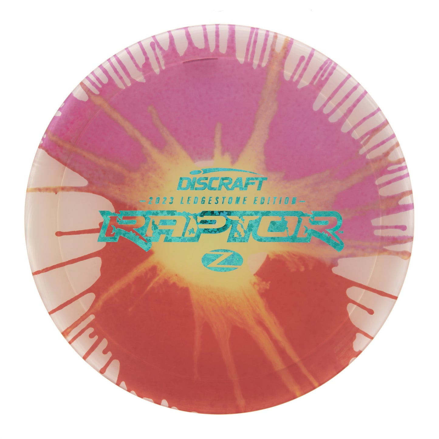 Discraft Raptor - 2023 Ledgestone Edition Z Fly Dye  174g | Style 0002