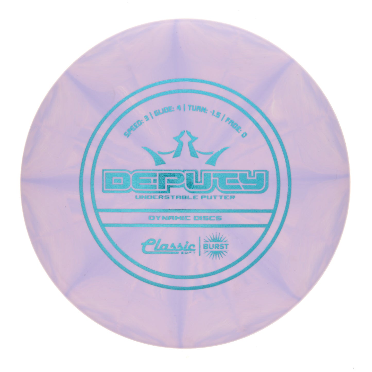 Dynamic Discs Deputy - Classic Soft Burst 173g | Style 0001