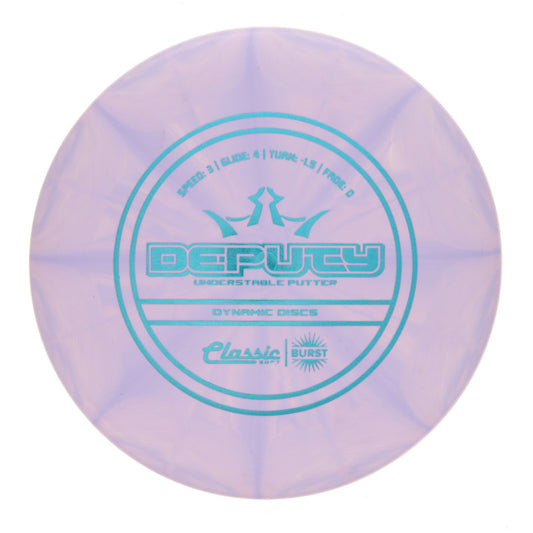 Dynamic Discs Deputy - Classic Soft Burst 173g | Style 0001