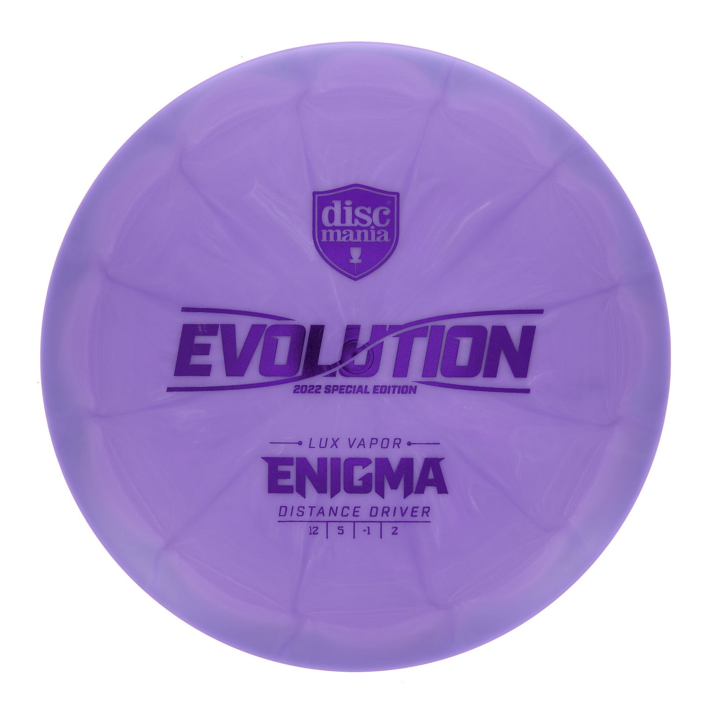 Discmania Enigma - Lux Vapor 173g | Style 0013