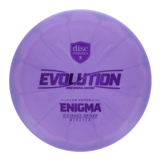 Discmania Enigma - Lux Vapor 173g | Style 0013