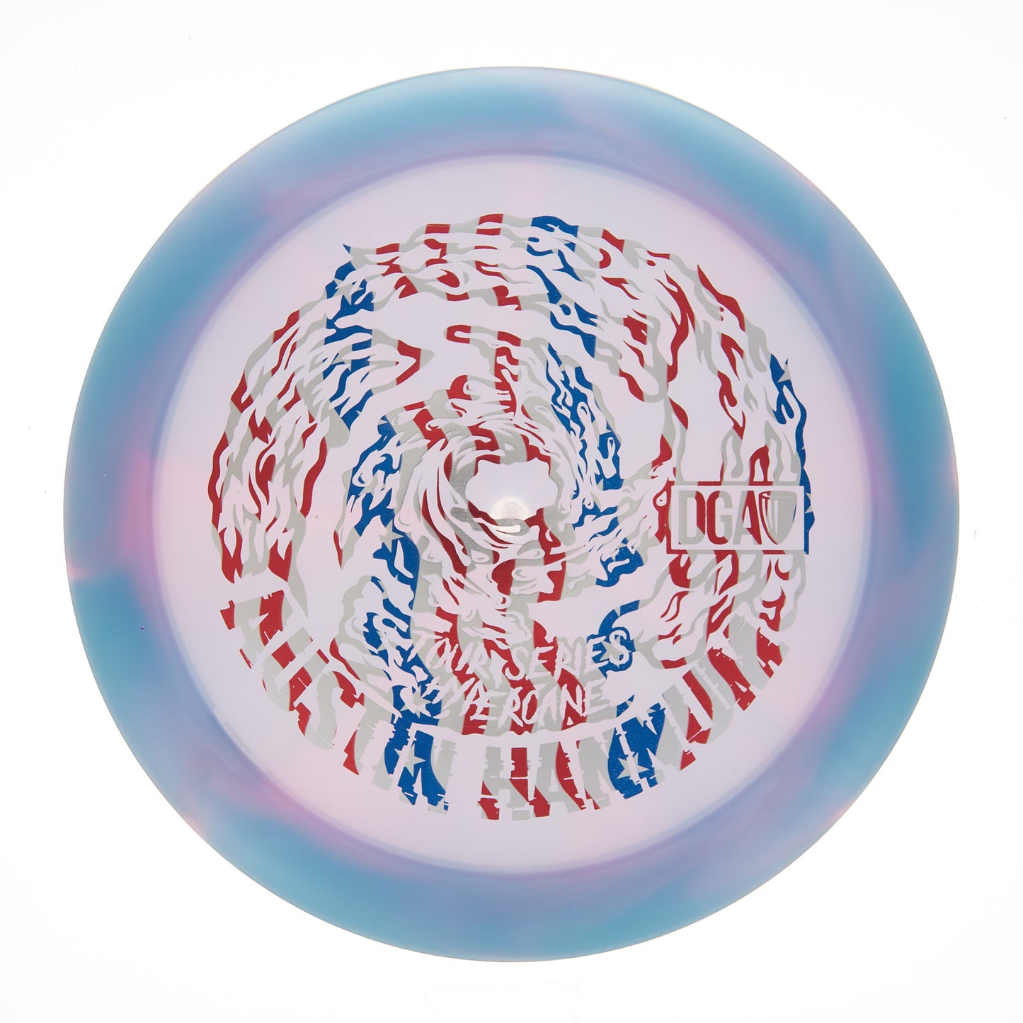 DGA Hypercane - Austin Hannum Tour Series Swirl 176g | Style 0002