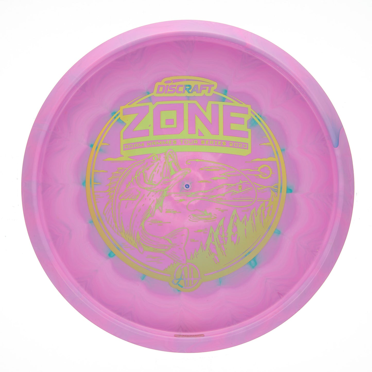 Discraft Zone - Adam Hammes Tour Series 2023 ESP 174g | Style 0027