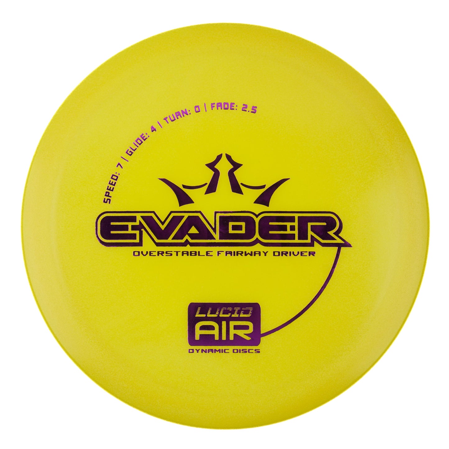 Dynamic Discs Evader - Lucid Air 160g | Style 0003