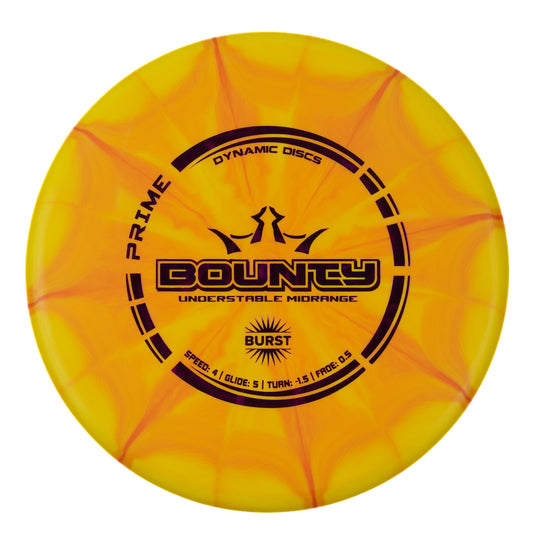 Dynamic Discs Bounty - Prime Burst 176g | Style 0002