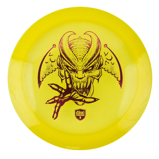 Discmania Astronaut - Les White Zombie Gremlin Stamp Active Premium 173g | Style 0003