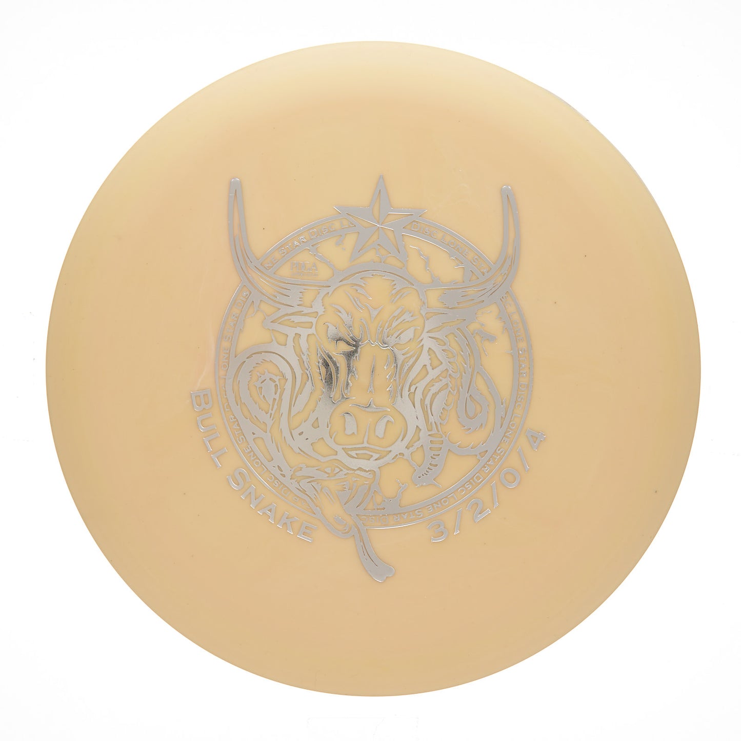 Lone Star Disc Bull Snake - Artist Series Victor 1 174g | Style 0002