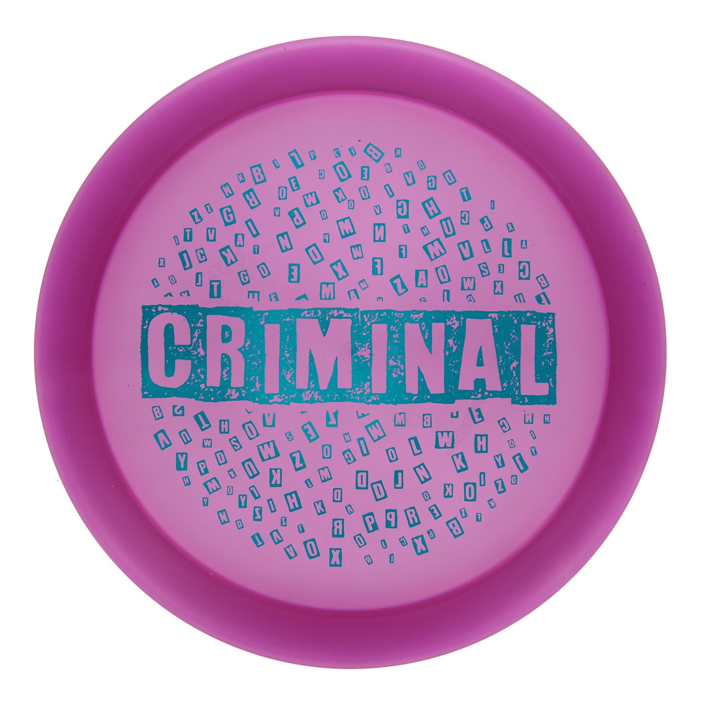 Dynamic Discs Criminal - Ransom Stamp Lucid Ice 175g | Style 0010