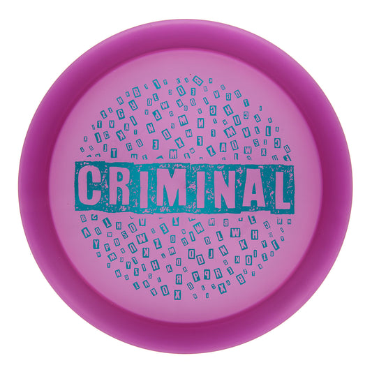 Dynamic Discs Criminal - Ransom Stamp Lucid Ice 175g | Style 0010