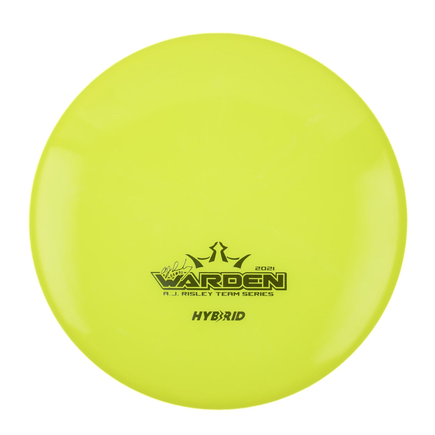 Dynamic Discs Warden - R.J. Risley 2021 Team Series Hybrid 177g | Style 0002