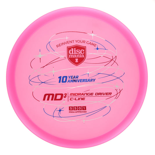 Discmania MD3 - 10 Year Anniversary Revolution C-Line 180g | Style 0007