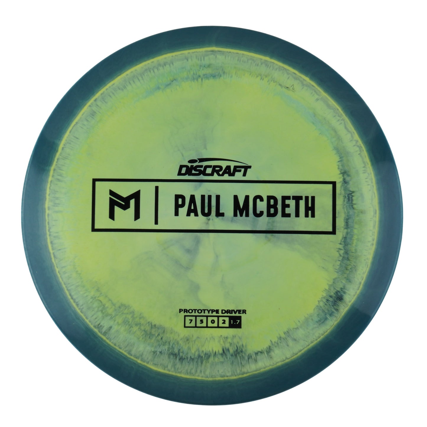 Discraft Athena - Paul McBeth Prototype ESP 173g | Style 0003