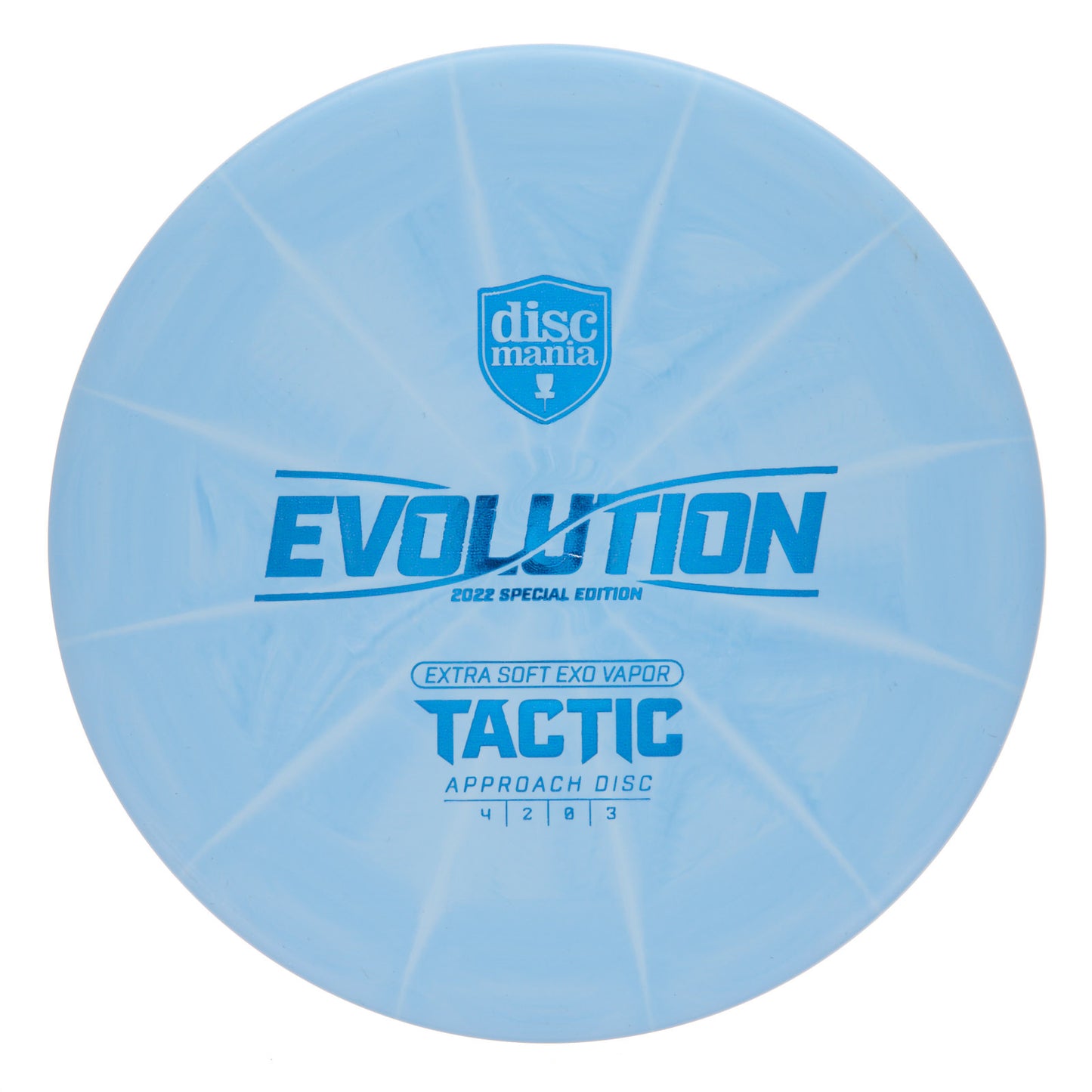 Discmania Tactic - Extra Soft Exo Vapor 175g | Style 0017