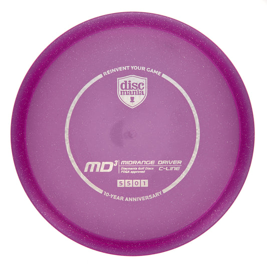 Discmania MD3 - 10 Year Anniversary Heirloom Metal Flake C-Line 176g | Style 0008