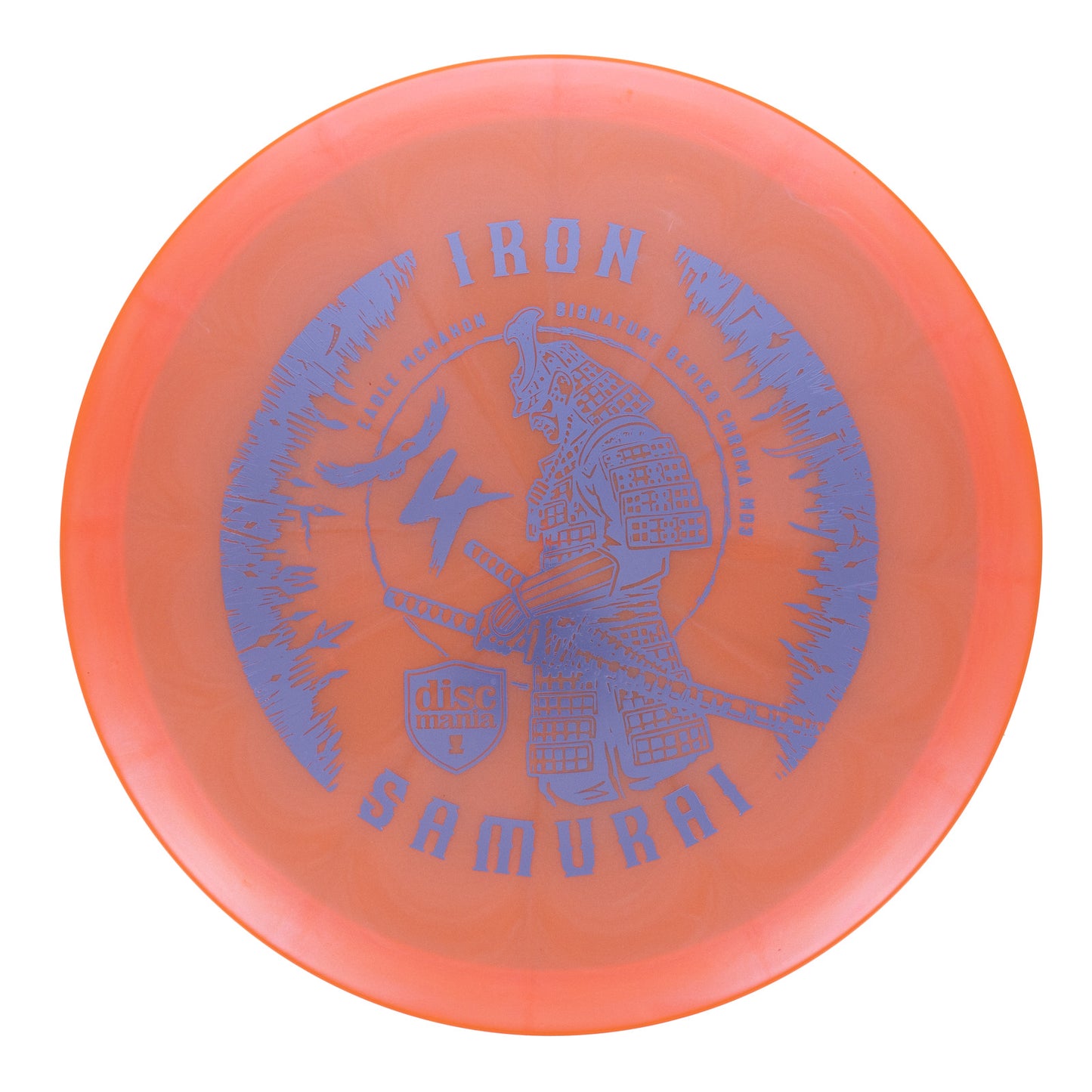 Discmania MD3 - Iron Samurai 4 Chroma 177g | Style 0003