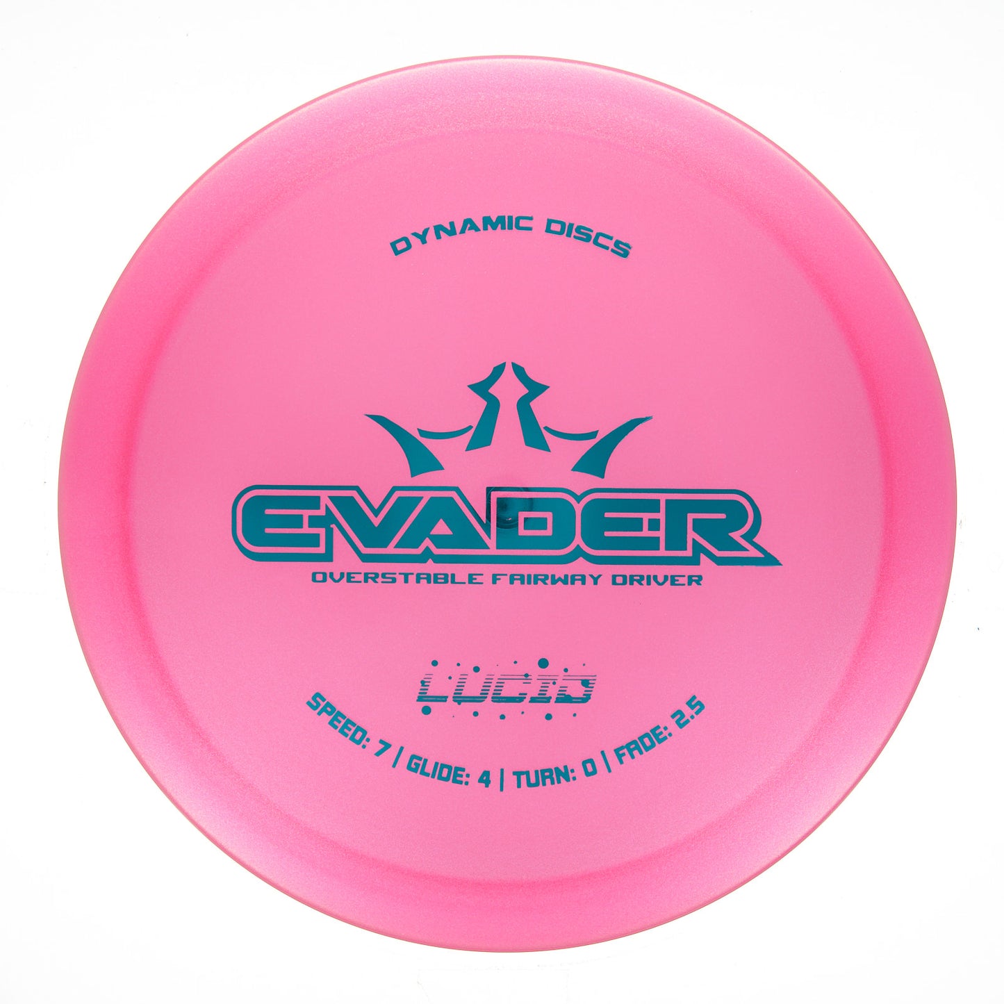 Dynamic Discs Evader - Lucid Glimmer 174g | Style 0005