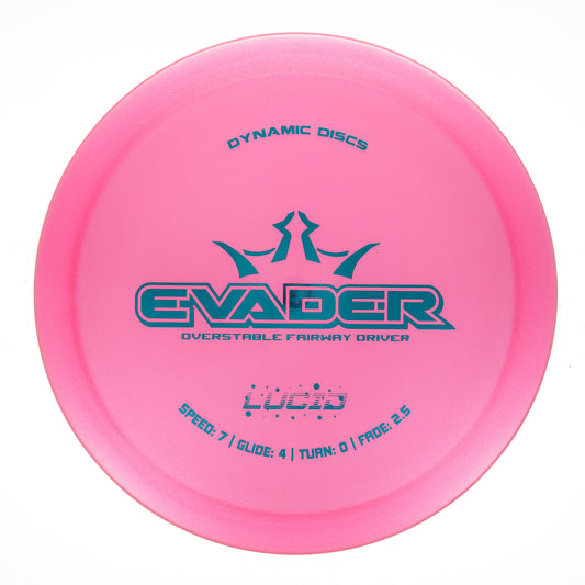 Dynamic Discs Evader - Lucid Glimmer 174g | Style 0005