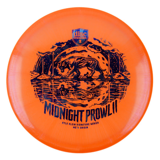 Discmania Origin - Kyle Klein Signature Series Midnight Prowl II Meta 177g | Style 0009