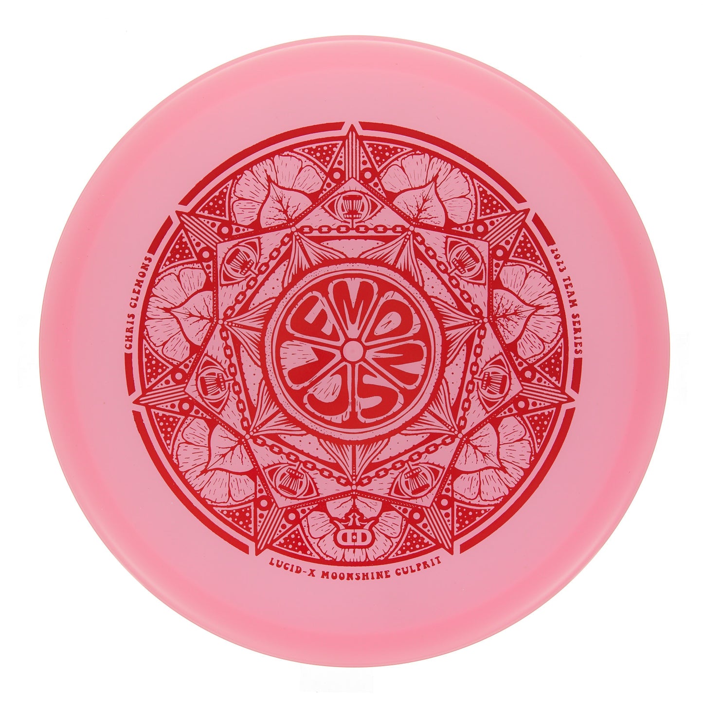 Dynamic Discs Culprit - 2023 Chris Clemons Team Series Lucid-X Moonshine  178g | Style 0002