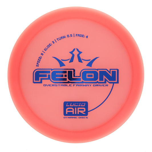 Dynamic Discs Felon - Lucid Air 159g | Style 0003