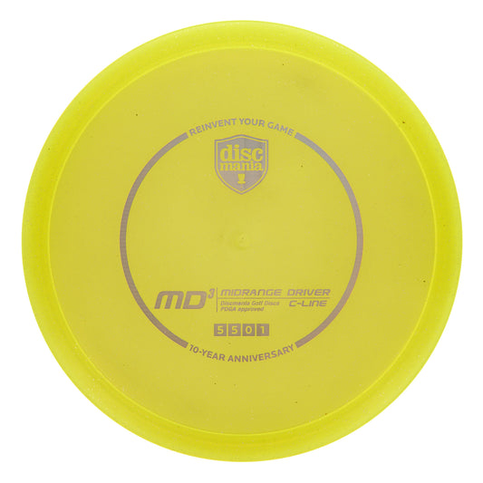 Discmania MD3 - 10 Year Anniversary Heirloom Metal Flake C-Line 181g | Style 0004