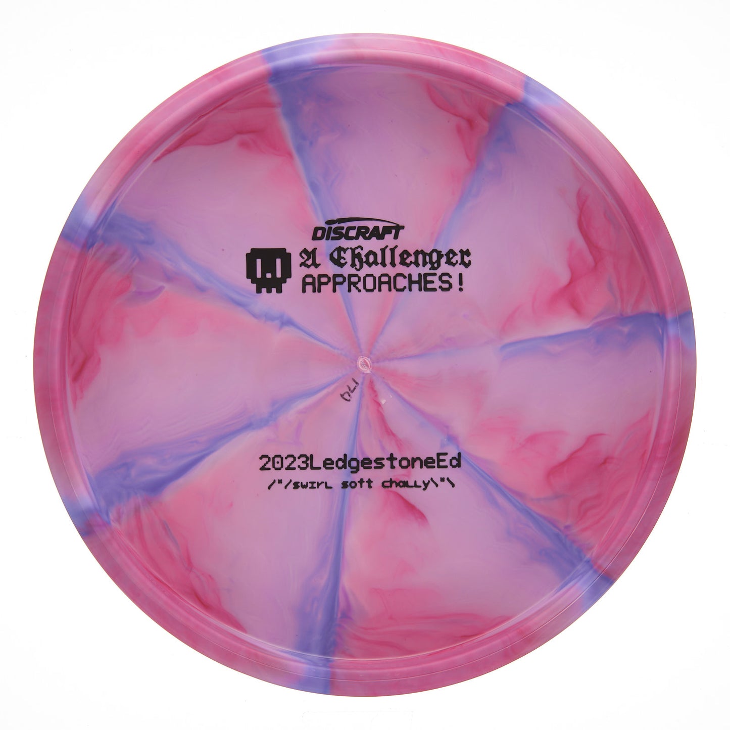 Discraft Challenger - 2023 Ledgestone Edition Swirly Soft Bottom Stamp 175g | Style 0005