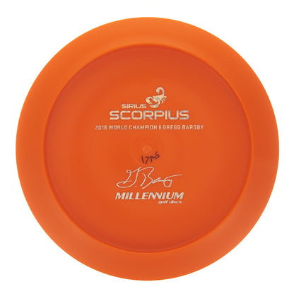 Millennium Scorpius - Greg Barsby Signature Series Sirius 176g | Style 0004