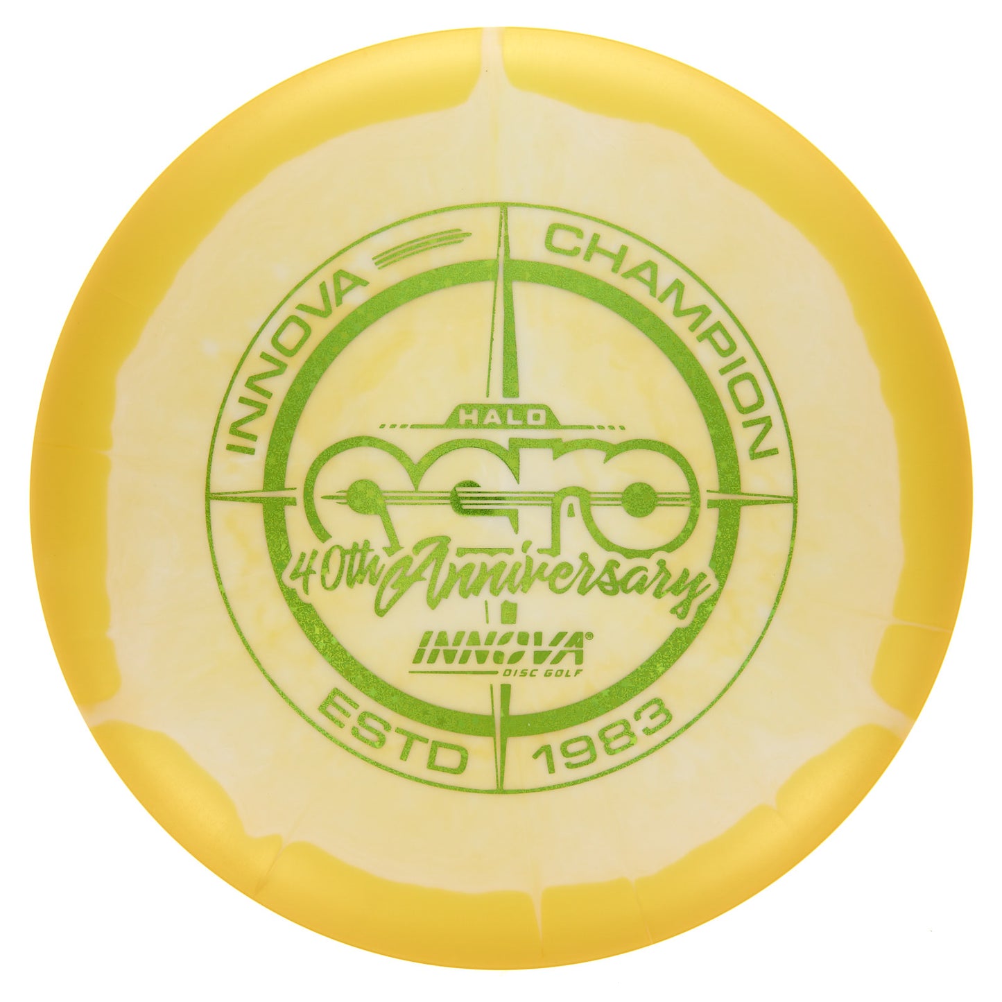 Innova Aero - 40th Anniversary Stamp Halo Star 180g | Style 0001