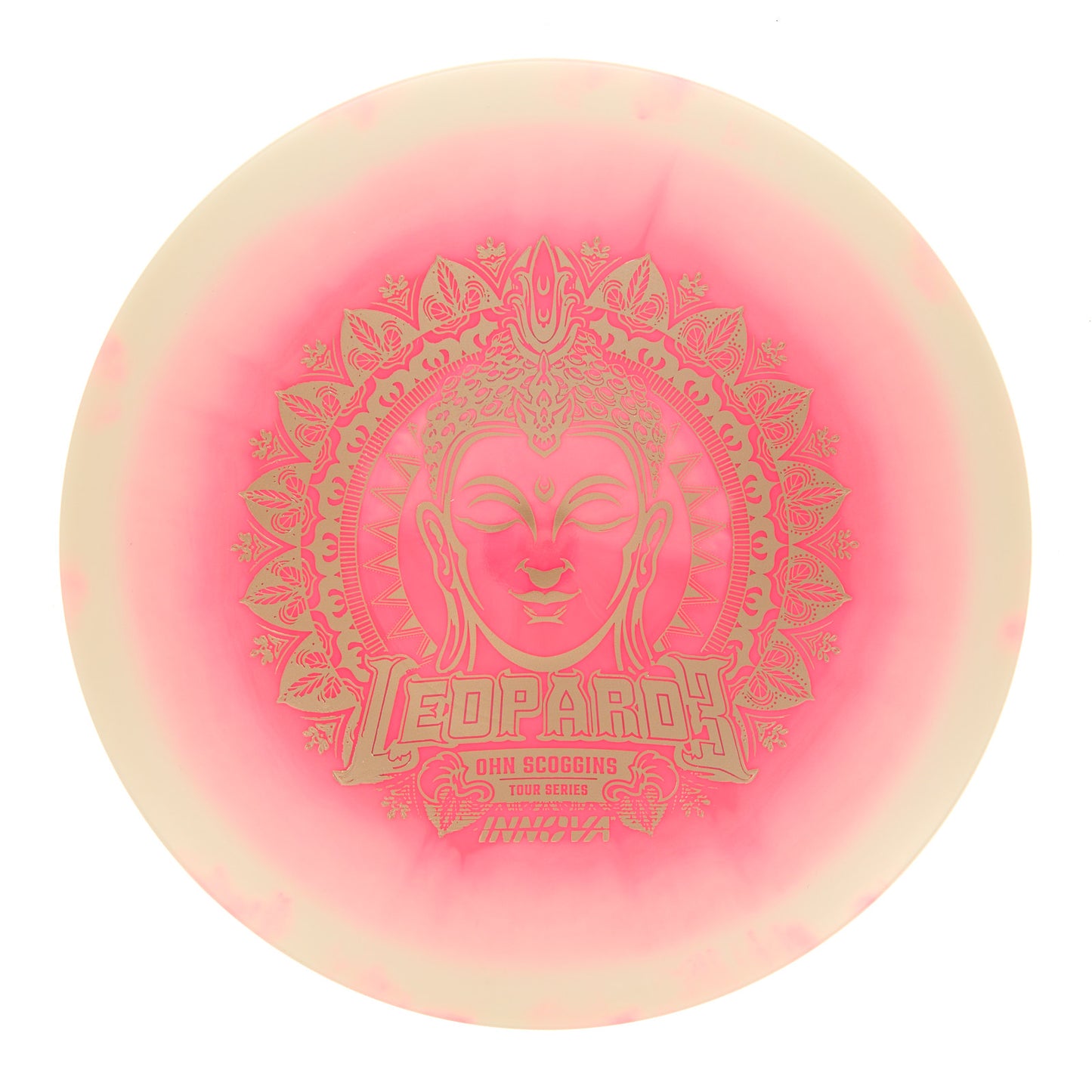 Innova Leopard3 - Ohn Scoggins 2023 Tour Series Glow Halo Star 176g | Style 0003