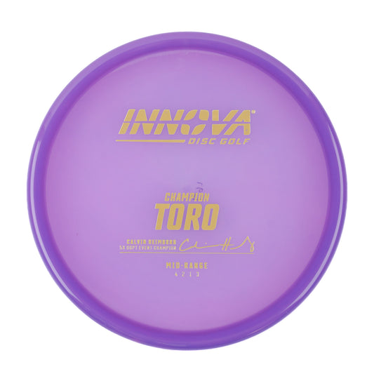 Innova Toro - Calvin Heimburg Champion 168g | Style 0002