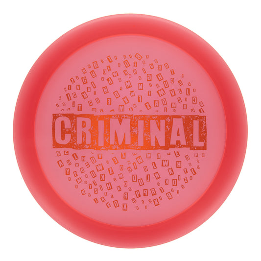 Dynamic Discs Criminal - Ransom Stamp Lucid Ice 173g | Style 0001