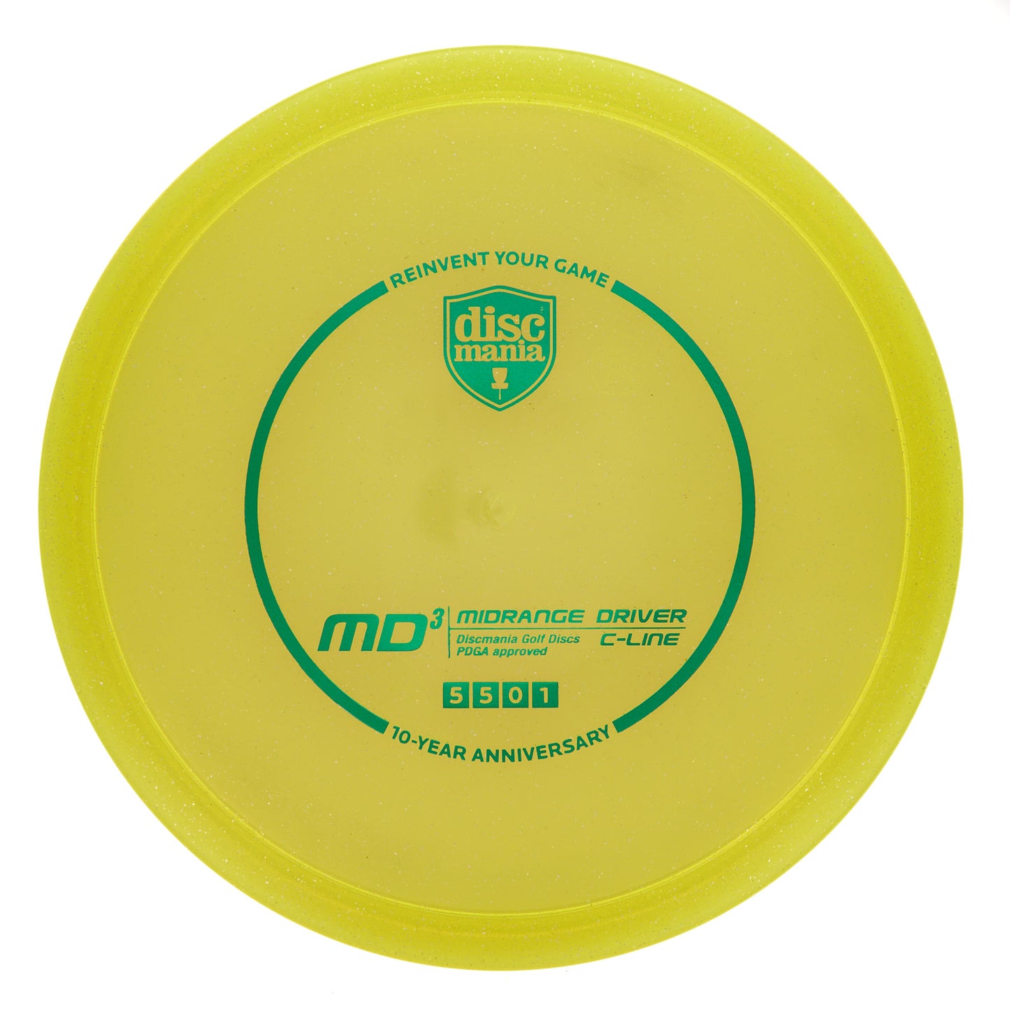 Discmania MD3 - 10 Year Anniversary Heirloom Metal Flake C-Line 177g | Style 0015