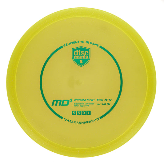 Discmania MD3 - 10 Year Anniversary Heirloom Metal Flake C-Line 177g | Style 0015