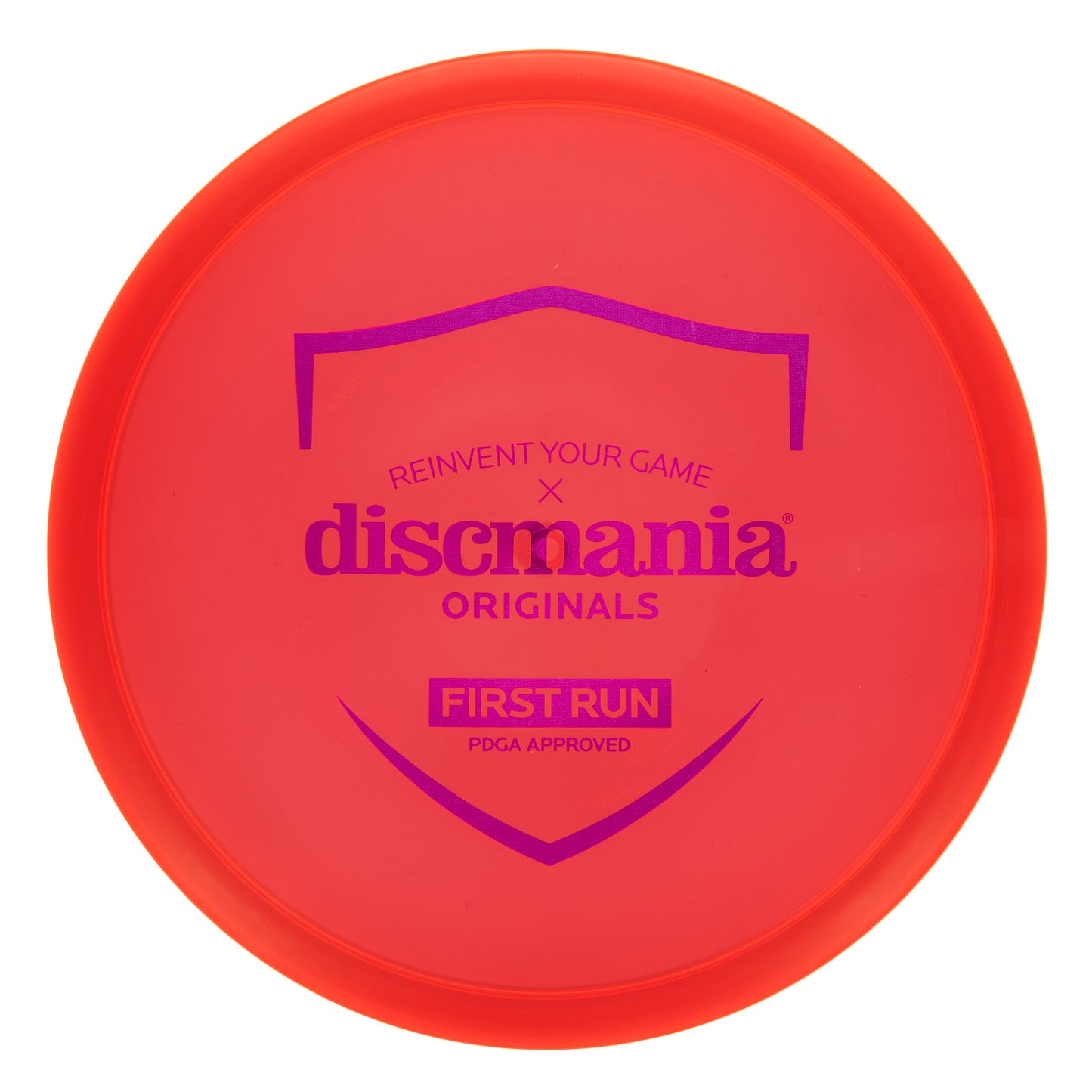 Discmania MD1 - First Run C-Line 180g | Style 0001