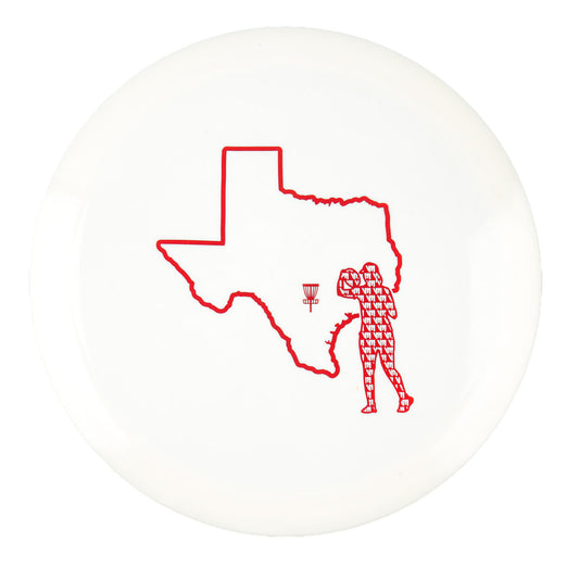 Dynamic Discs Vandal - Valerie Mandujano Texas Stamp Team Series Fuzion-X 173g | Style 0001