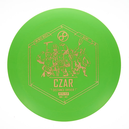 Infinite Discs Czar - I-Blend 174g | Style 0001