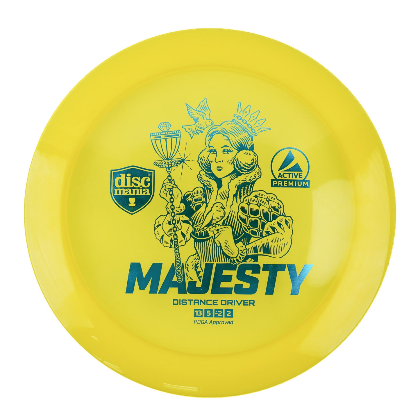 Discmania Majesty - Active Premium 175g | Style 0001