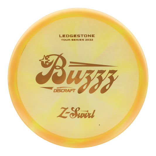 Discraft Buzzz - Ledgestone 2022 Tour Series Z Swirl 179g | Style 0003