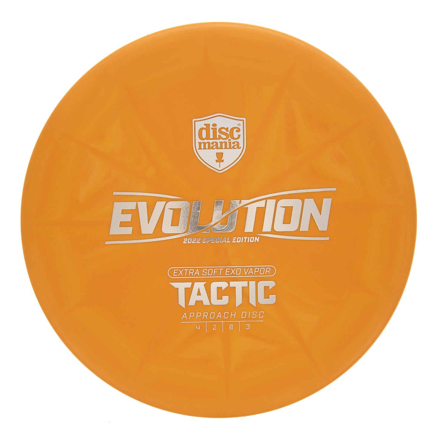 Discmania Tactic - Extra Soft Exo Vapor 174g | Style 0017